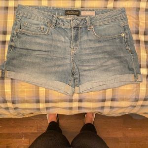 Aeropostale Jean Shorts